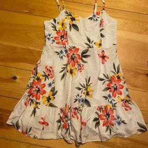 Old navy floral mini dress